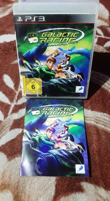 Vând Ben 10 Galactic Racing în stare bună PlayStation  ps