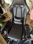 Игровое компьютерное кресло COUGAR OUTRIDER BLACK, черный