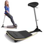 Хибриден стол за вдигащо се бюро - FOCAL UPRIGHT LOCUS SEAT