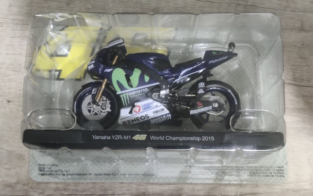 Macheta Valentino Rossi Yamaha