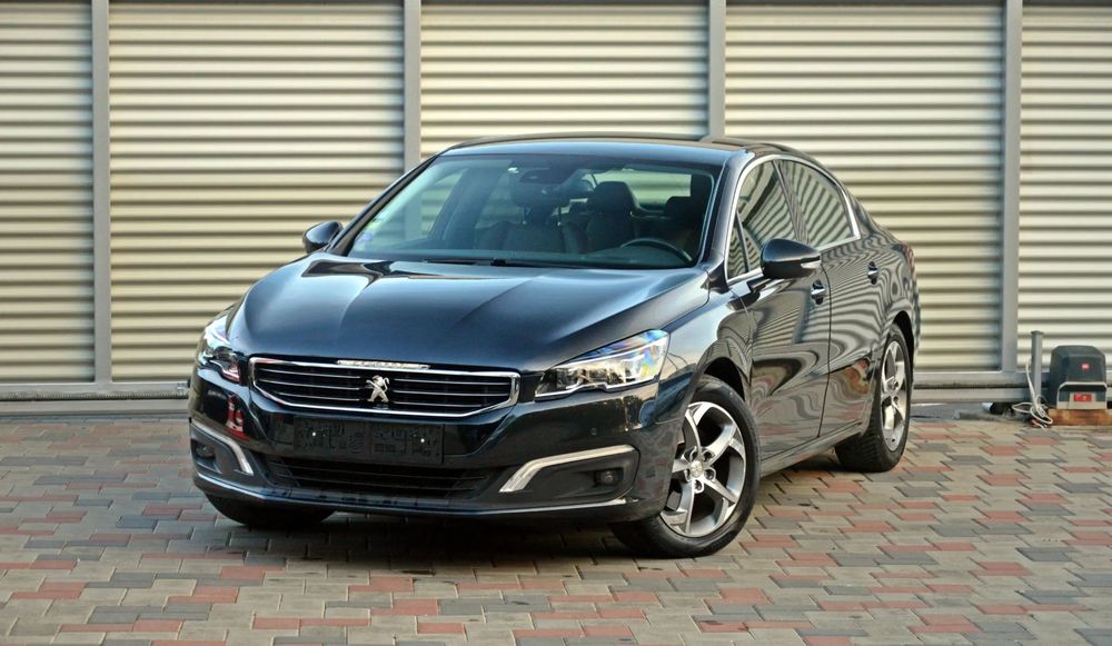 Peugeot 508 Feline/Piele/Scaune incalzite/Blind spot/Camera/Navi/Faruri LED