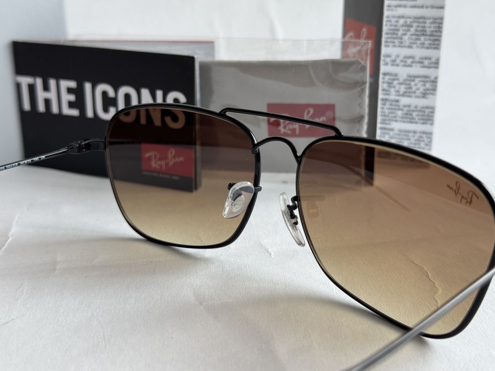 Ochelari de soare Ray Ban R0102S Caravan Reverse Noi