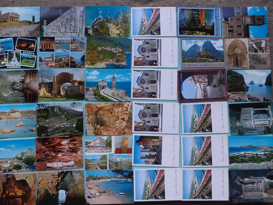 Lot carti postale necirculate straine transport gratuit posta