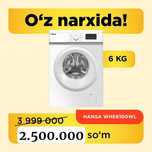Hansa  6 kg avtomat