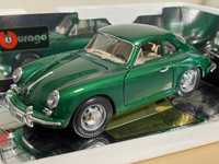 Burago Porsche 356 B Coupe 1961 1:18