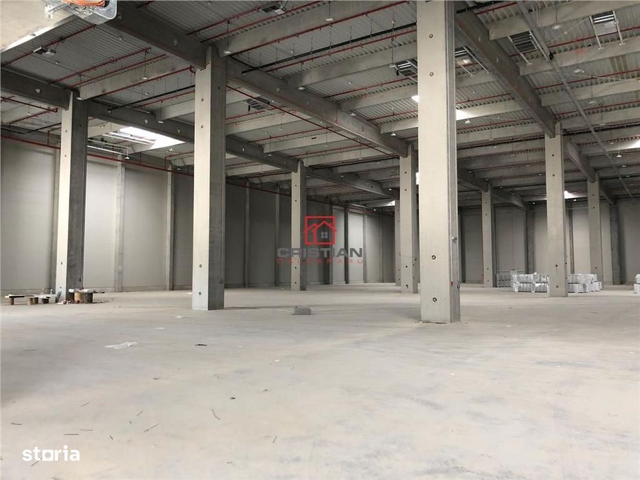 Inchiriere depozithalaspatiu industrial Bolintin Deal - A1 - KM23