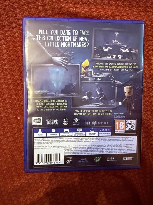 Joc pentru PS4 Little Nightmares 2