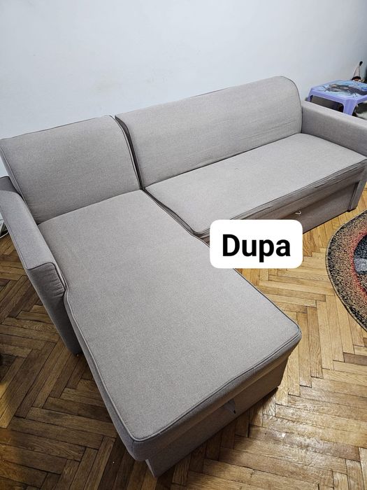 Servicii profesionale de curătare a tapiteriilor in Botosani