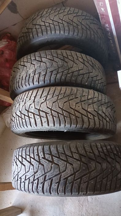 Продам или обменяю шипованные покрышки HANKOOK