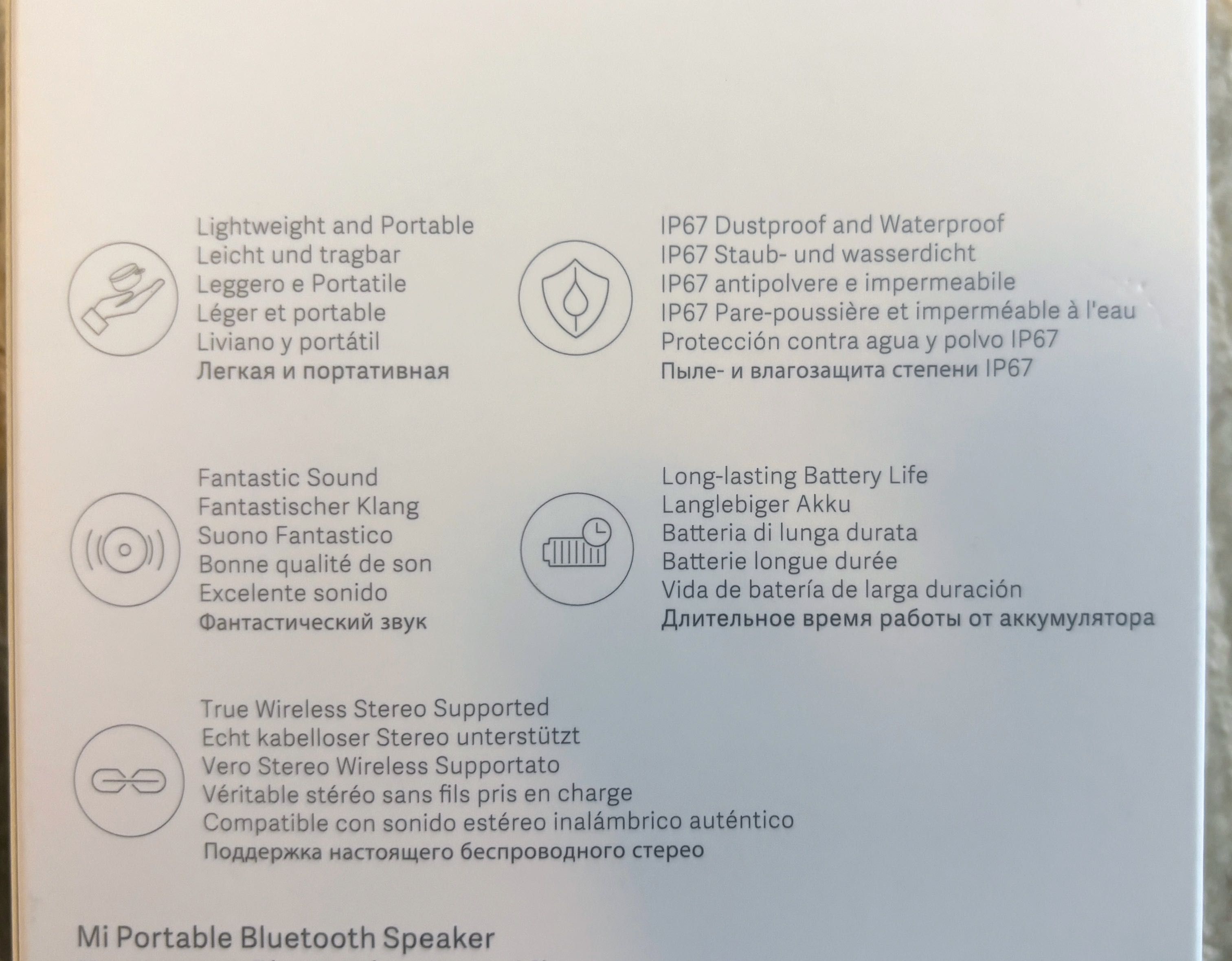 Mi Portable Bluetooth Speaker