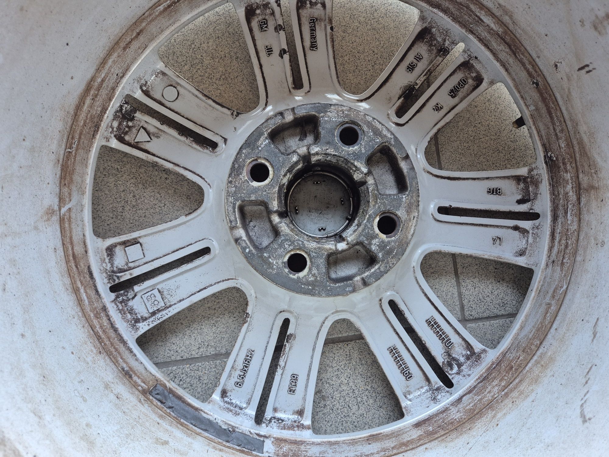Алуминиеви джанти за Opel 16 4x100