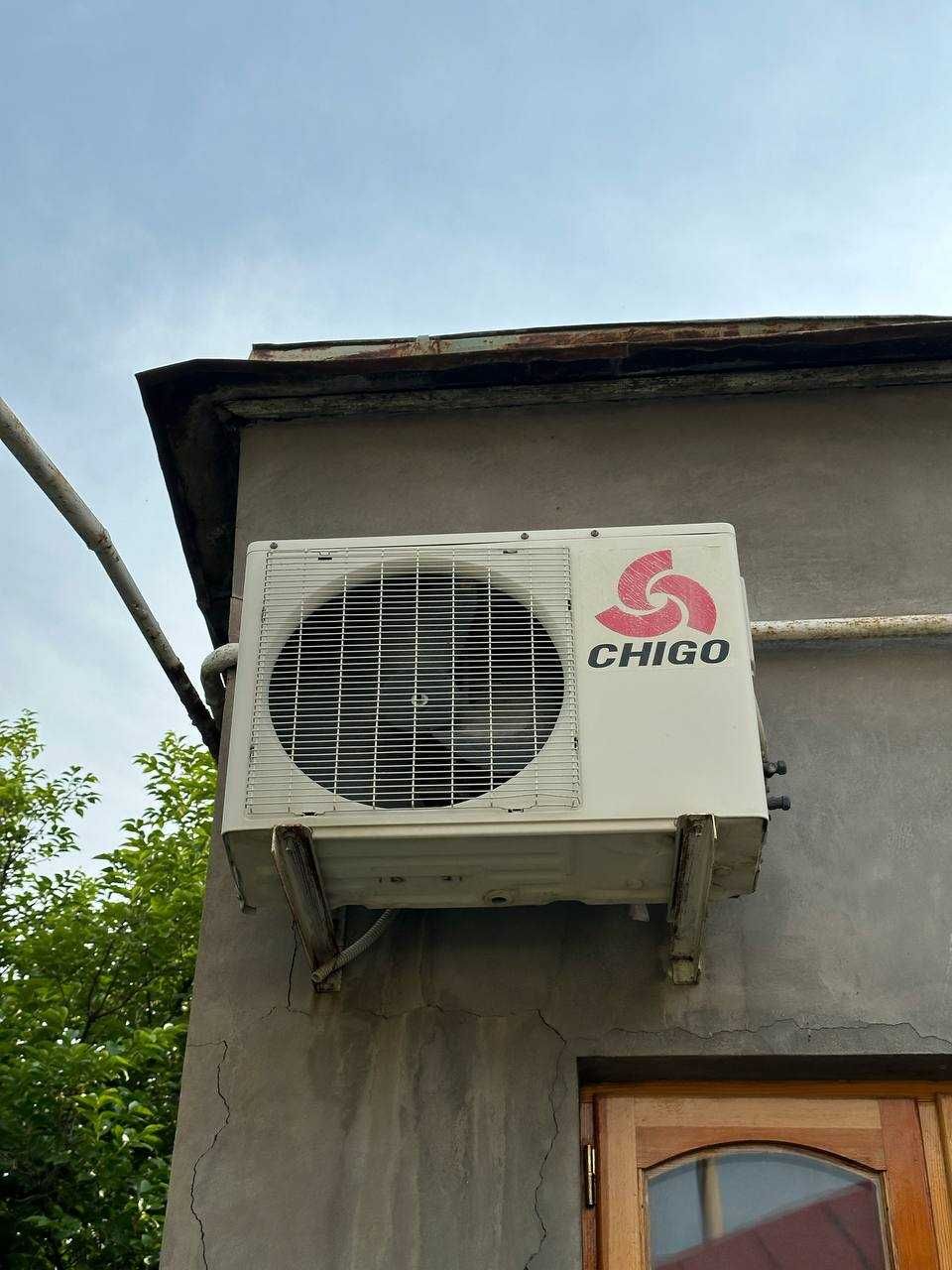 Продаётся кондиционер CHigo-9 в отличном состоянии, рабочий.