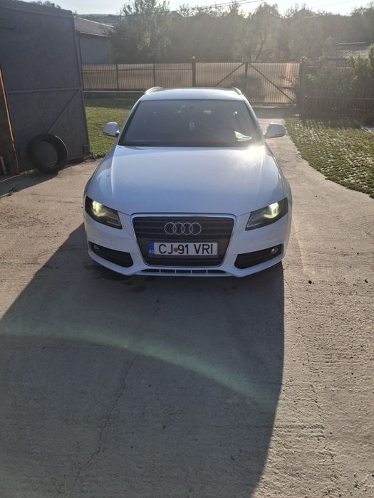 Vand Audi A4 B8 S line