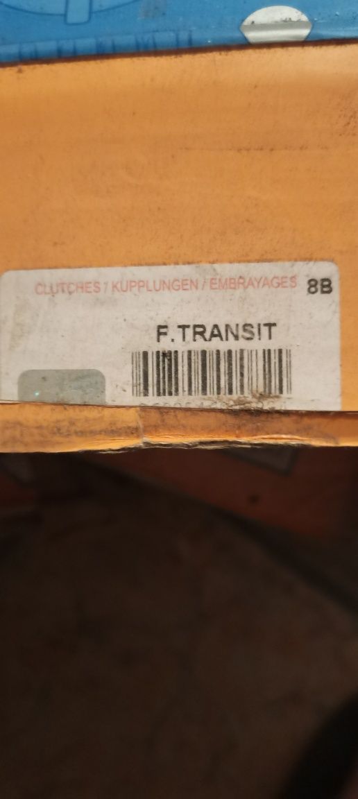 Ford Transit  Съединител