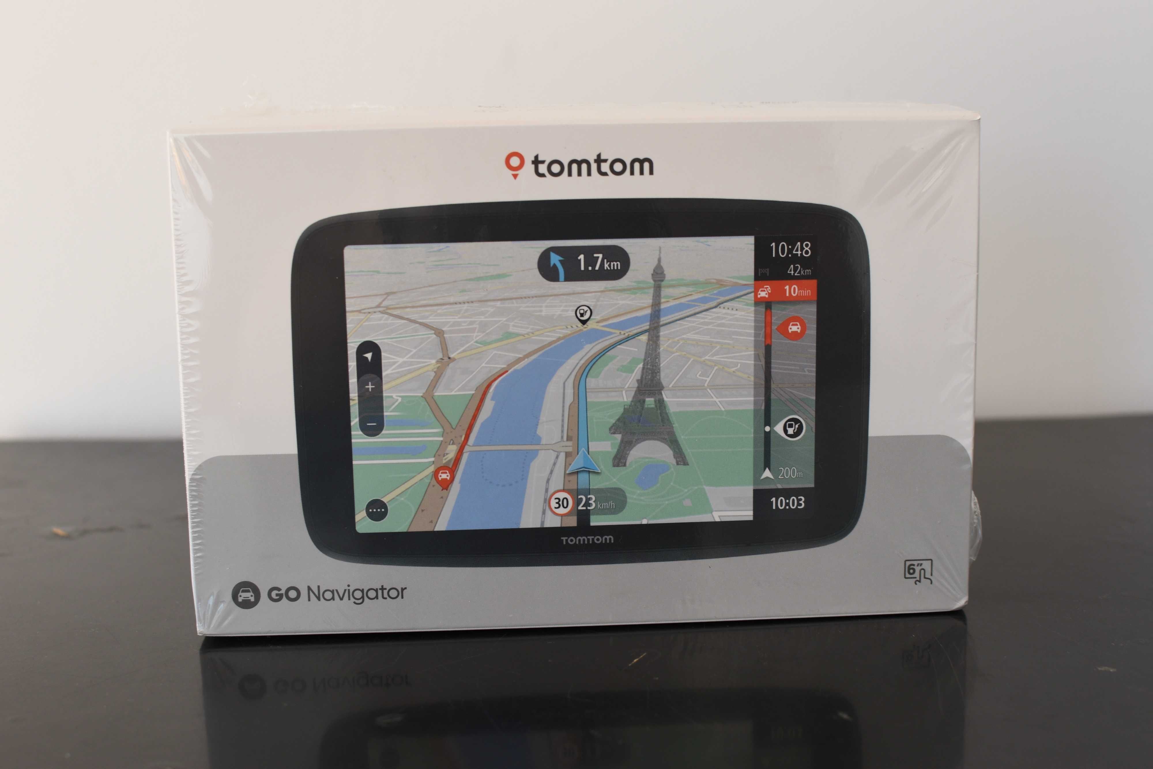 Vand GPS TomTom GO Navigator, diagonala 6" model 4PN60 Sigilat