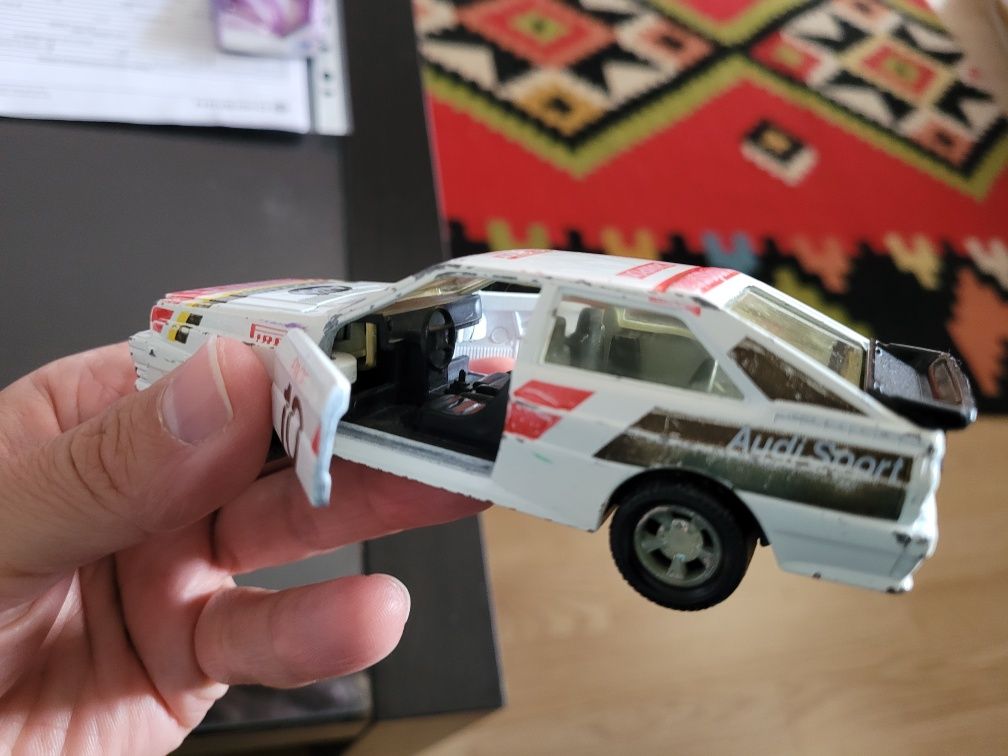 Audi Quatro Matchbox Super Kings