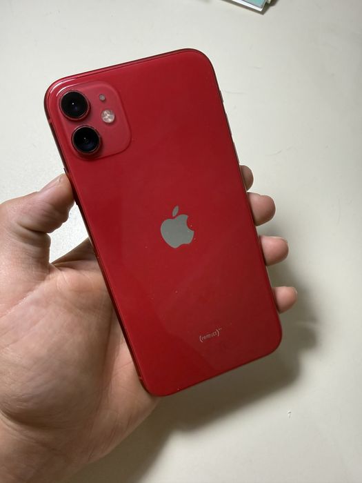 iPhone 11 128gb Red IDEAL ochilmagan