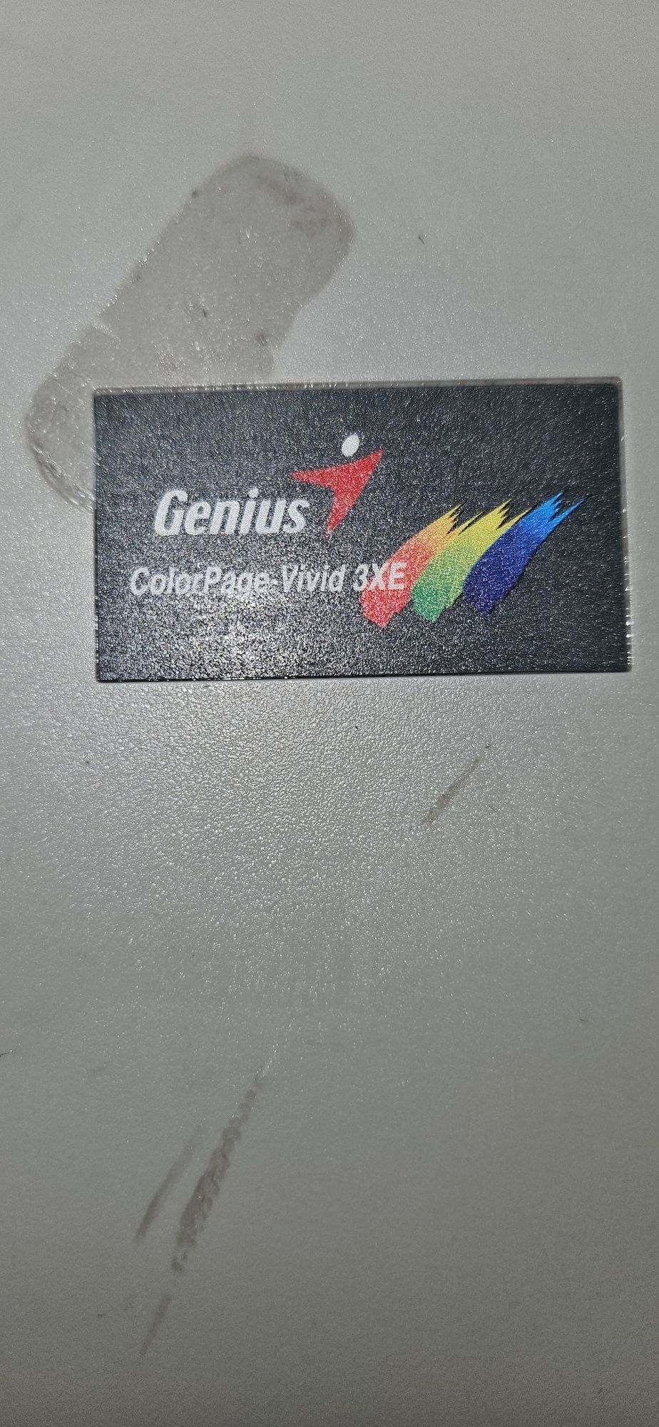 Сканер genius color page vivid 3xe
