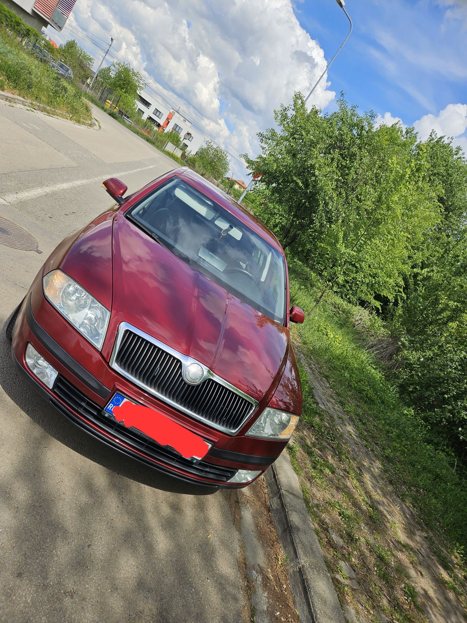 Vand Skoda Octavia 2