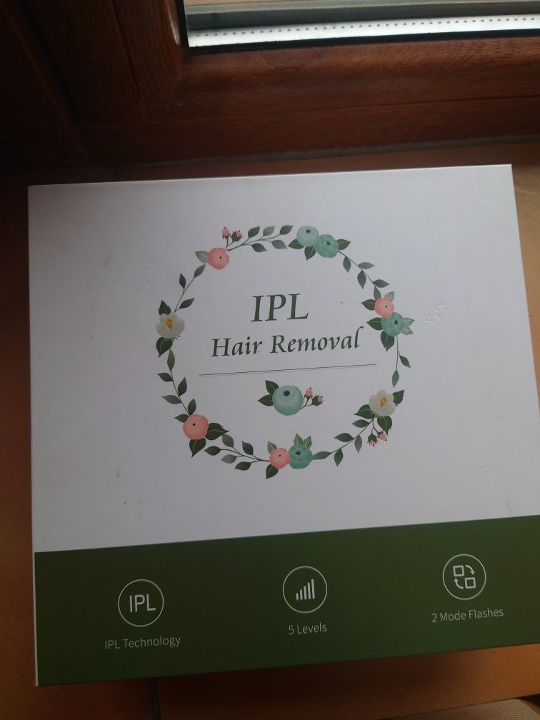 IPL Hair removal