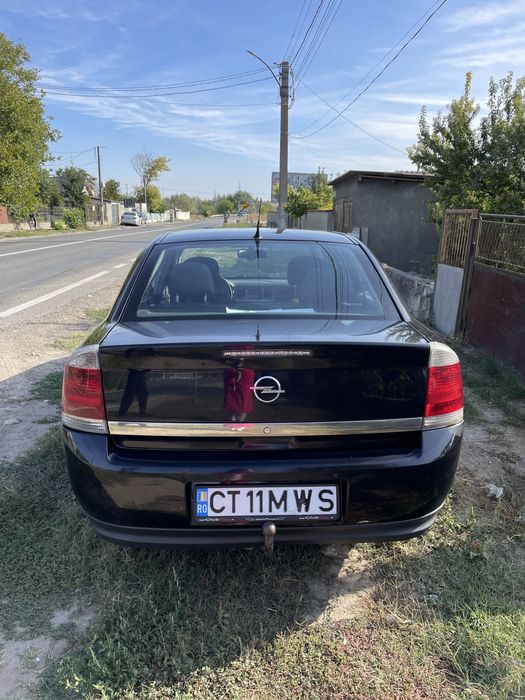 Opel Vectra C, dublu climatronic