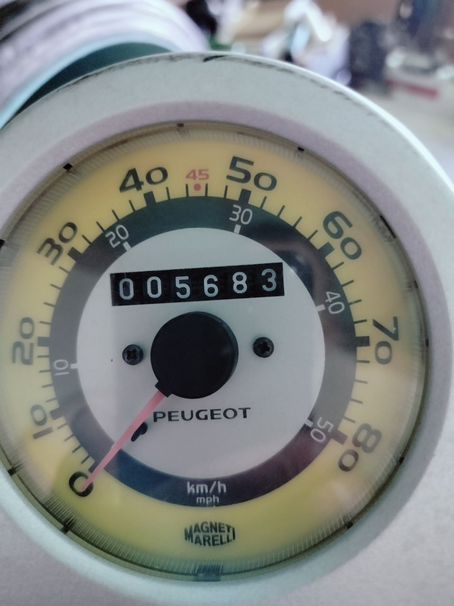 Peugeot Speedfight2 на части