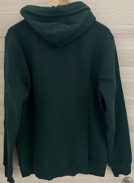 GANT hanorac barbati verde logo brodat hoodie sweatshirt