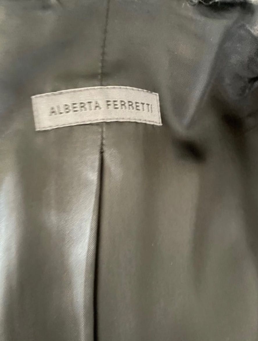 Alberta Ferreti - дамско палто от 100 % вълна