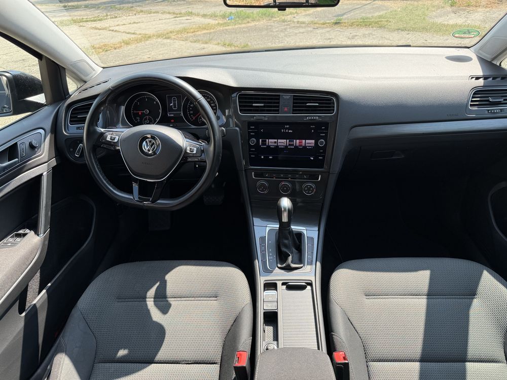 Vw Golf 7 2.0TDi 2020 Automatic 150cp Euro 6 DSG/Carlig remorcare