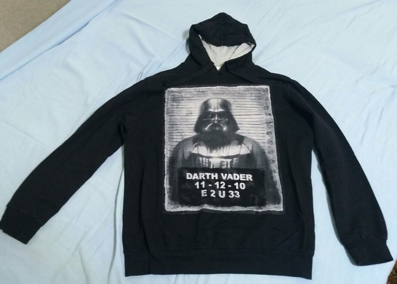 Hanorac cu Darth Vader