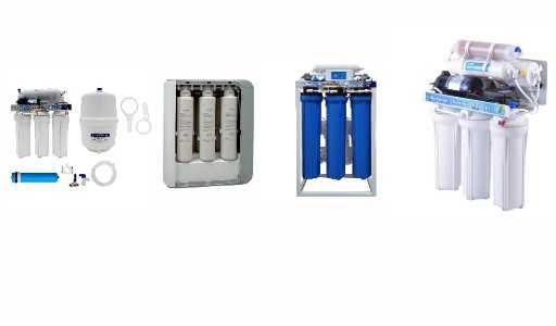 Фильтр обратного осмоса для очистки питьевой воды DITREEX RO ROF