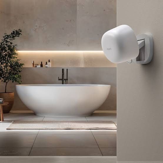 Senzor de prezență Aqara FP1E – stare excelentă, încă 1 an garanție