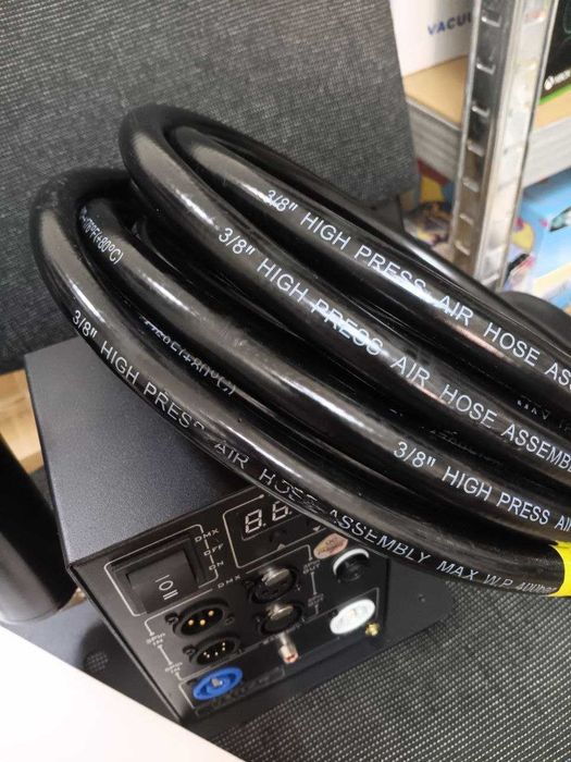 DMX Цифрова CO2 джет машина, машина за дим, професионален CO2 сценичен