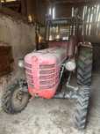 Vand tractor Zetor