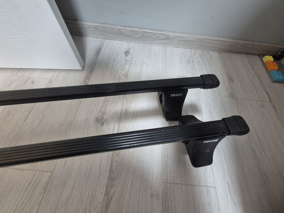 THULE Напречни греди за таван аутобокс куфар VW Audi Skoda Seat