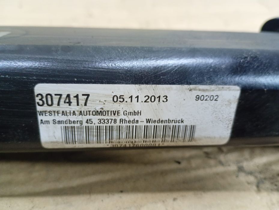 Carlig remorcare Ford Focus 3 (2011 - 2015) (1.6 tdci ) ngdb