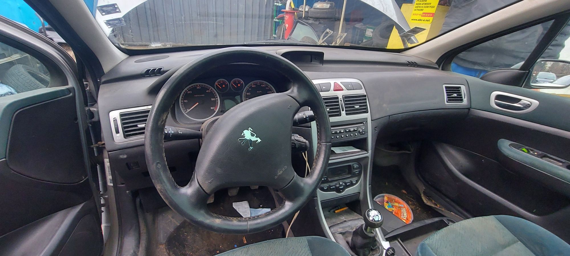 Peugeot 307 sw на части