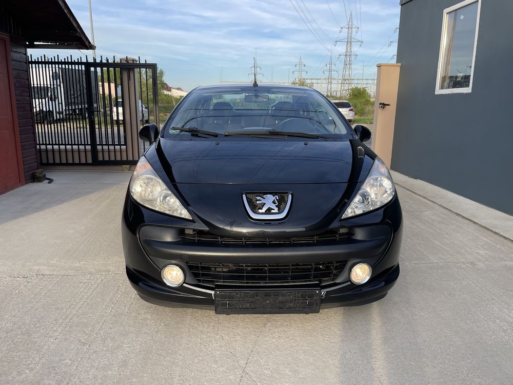 Peugeot 207 CC (Cabrio)1.6 Benzina 120 C.P.(Euro4)