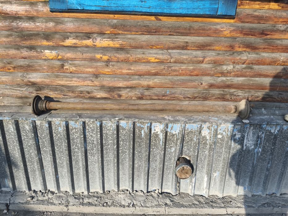 Продам ось легкового прицепа