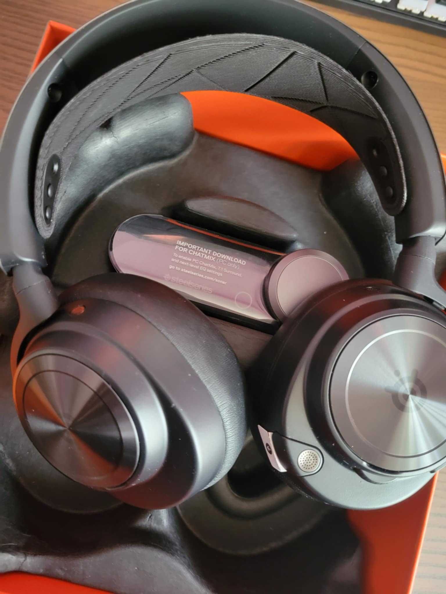 геймърски слушалки SteelSeries Arctis Nova Pro Wireless