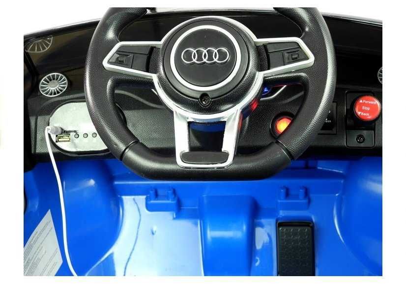 Masinuta electrica Audi TT RS 60W 12V STANDARD #Albastru