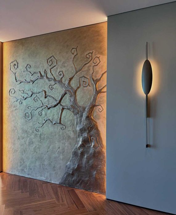 Природные камни декор