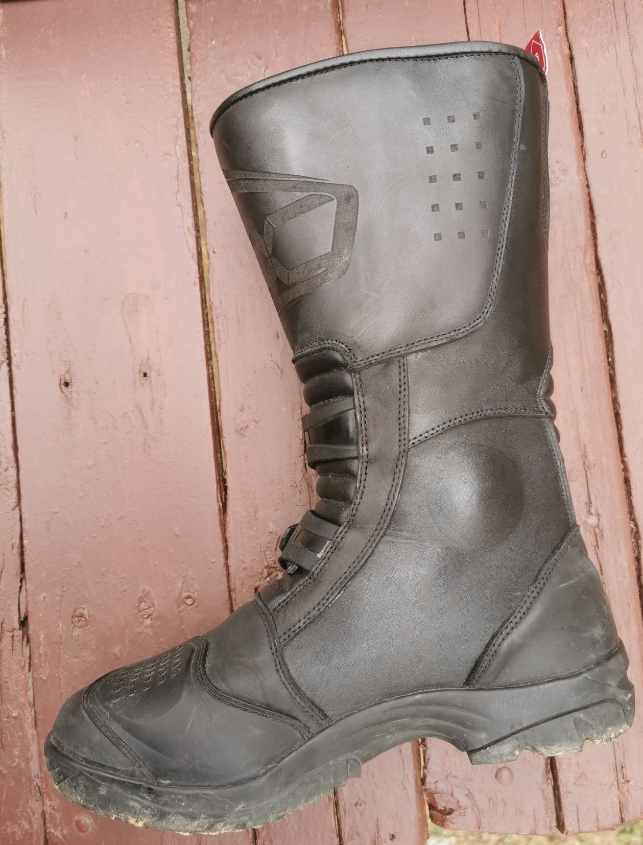 Ghete moto touring 43 IXS x-tour stiefel Montevideo