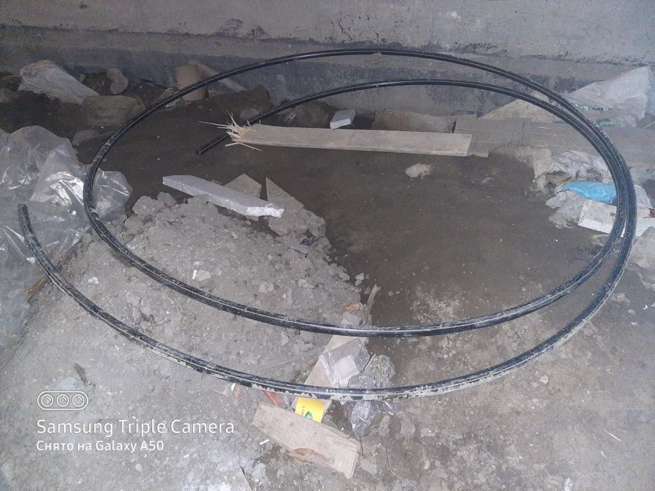 Остаток газовой ПЭ трубы