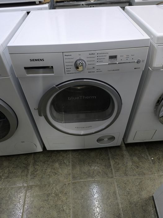 Сушилня Siemens WT46W390 - 7кг. клас А+