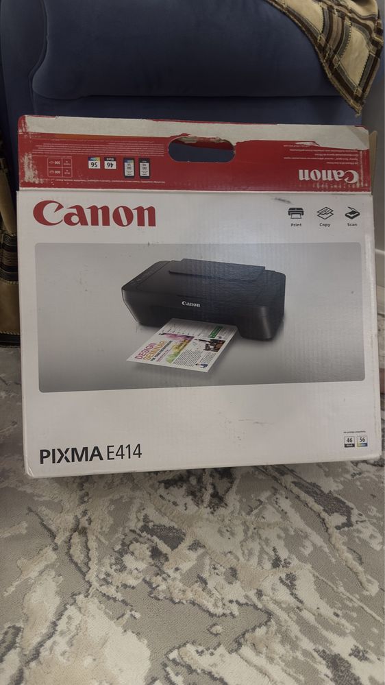 Принтер canon PIXMA E414