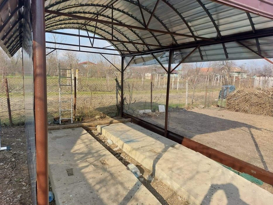 Folie terase - folie foisoare, Cristal 0,8 transparenta