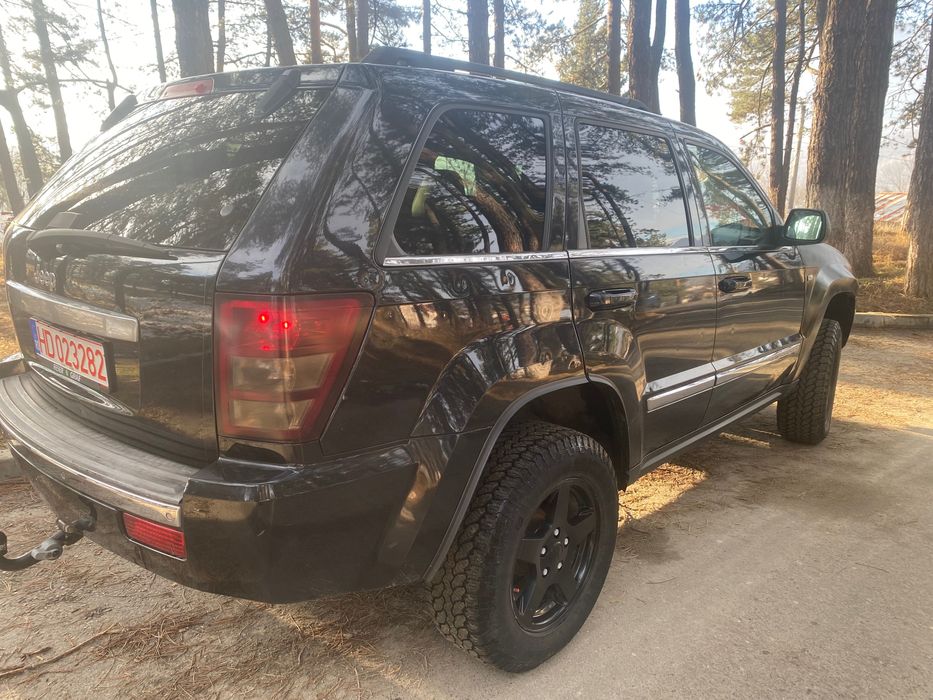 Jeep Grand Cherokee WK 3 III