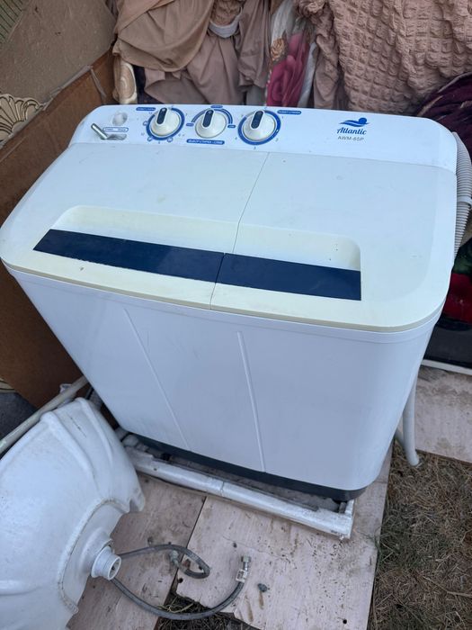 Стиральная машина полуавто