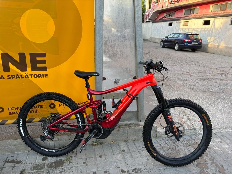 MTB Giant reign e+1 pros 2020 custom